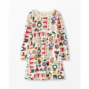 Hanna Andersson Holiday Printed A-Line Dress - Falala